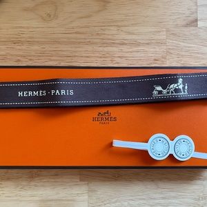 Hermes Tie Box